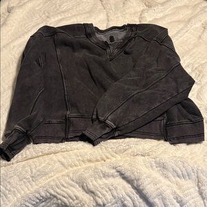 FP Movement by Free People Charcoal Sweatshirt